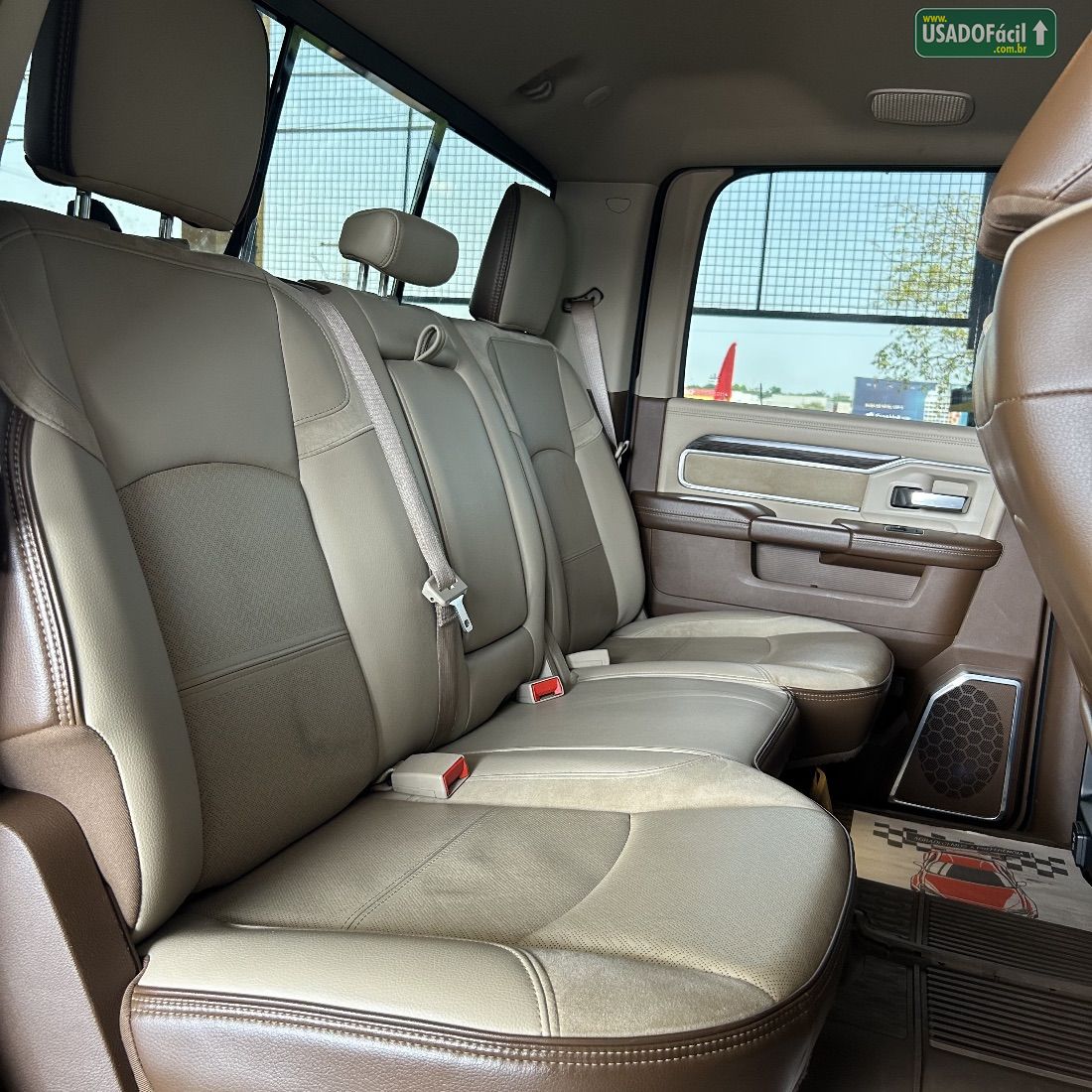 RAM Ram 2500 Laramie CD 6.7 TDI 4x4 Diesel 2021/2021 — foto 9 de 10