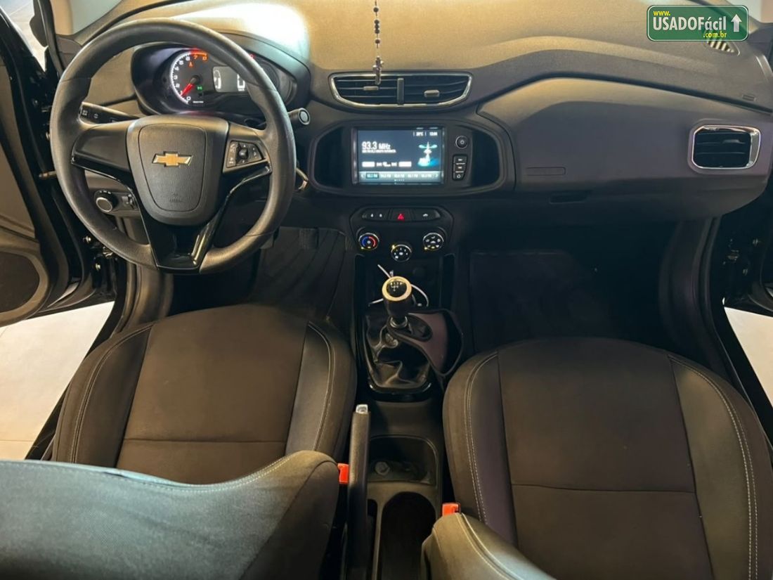 CHEVROLET/GM Prisma Sedan LT 1.4 8V FlexPower 2019/2019 — foto 10 de 12