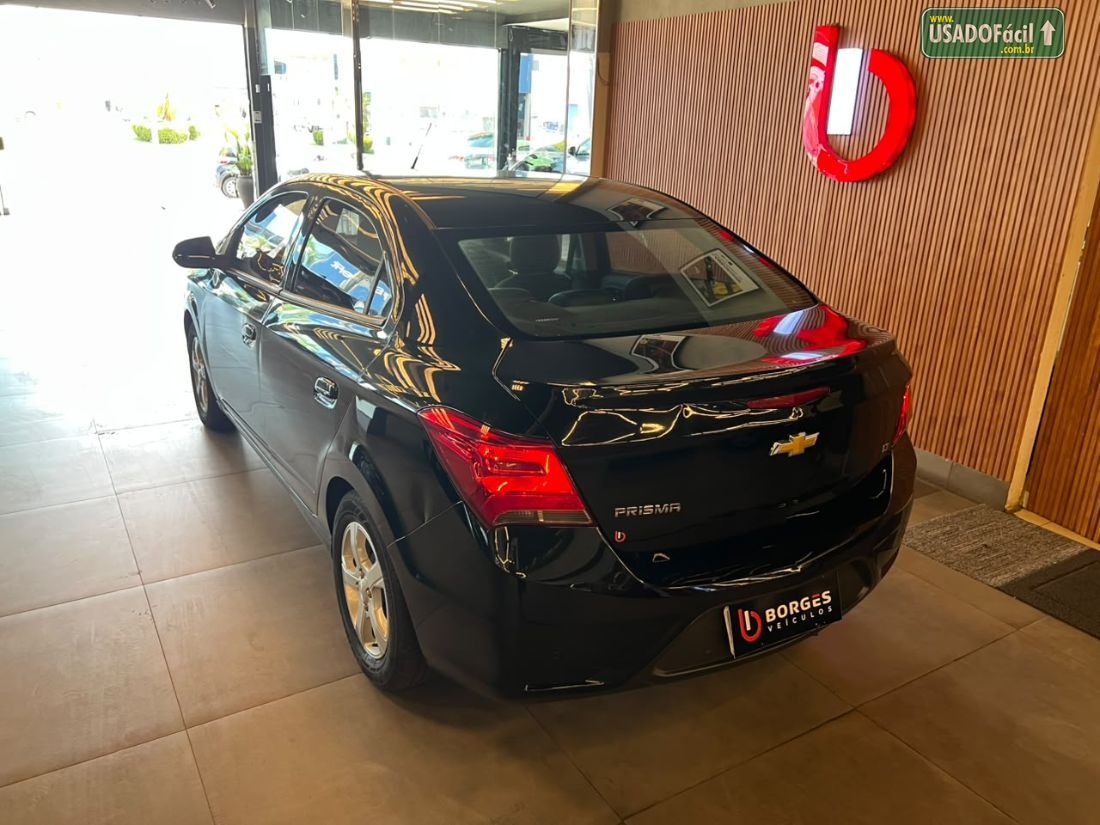 CHEVROLET/GM Prisma Sedan LT 1.4 8V FlexPower 2019/2019 — foto 5 de 12