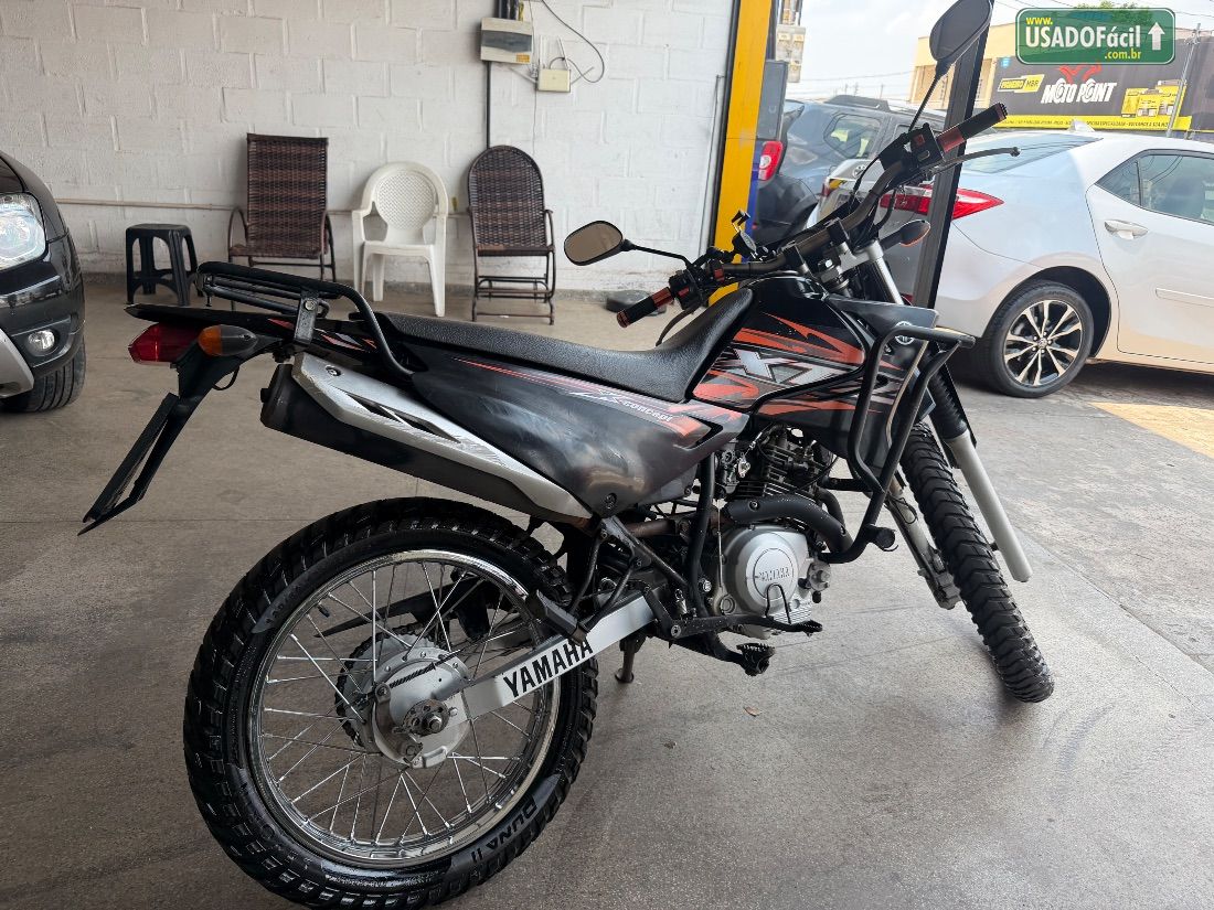 Yamaha XTZ 125 E 2011/2011 — foto 4 de 5