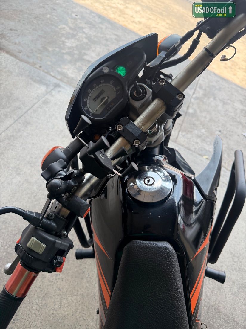 Yamaha XTZ 125 E 2011/2011 — foto 5 de 5