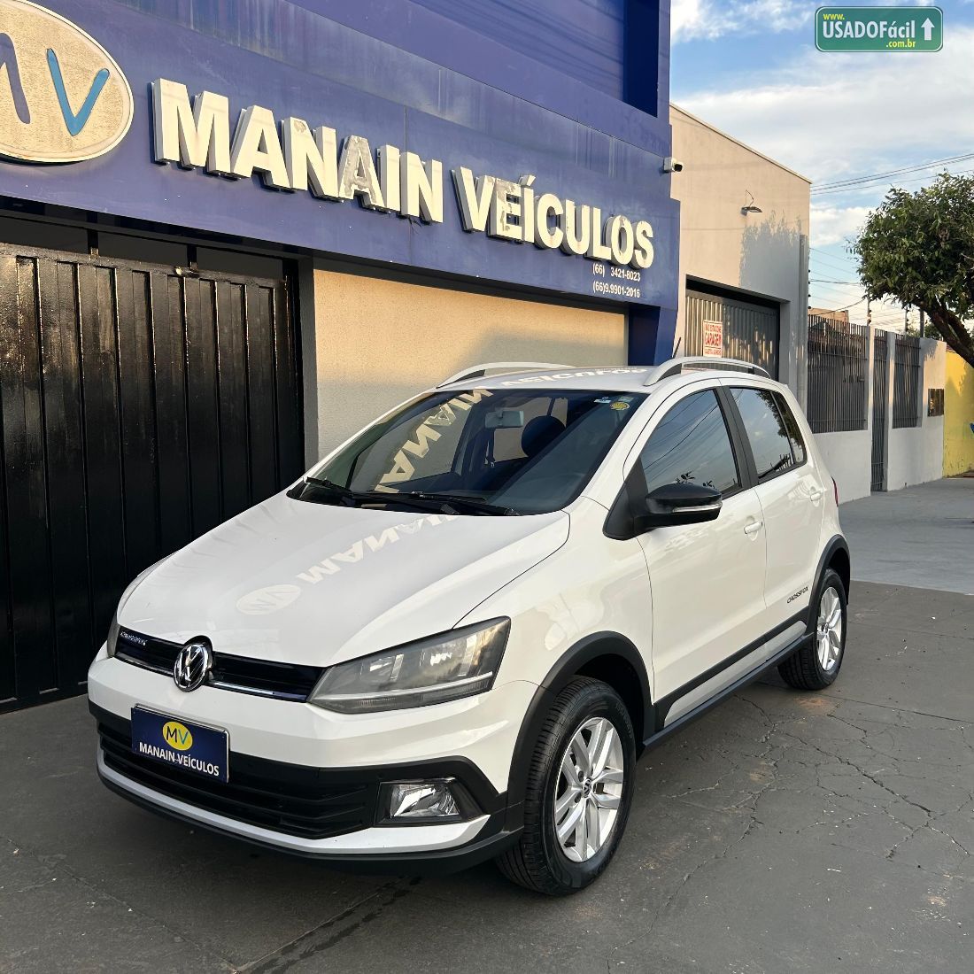 Volkswagen CrossFox 1.6 Total Flex 2016/2016 — foto 2 de 9