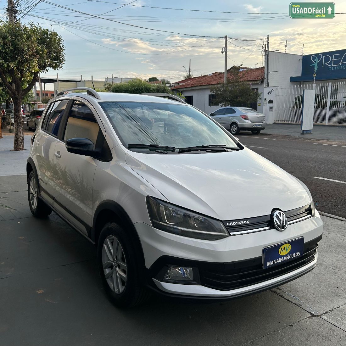 Volkswagen CrossFox 1.6 Total Flex 2016/2016 — foto 3 de 9