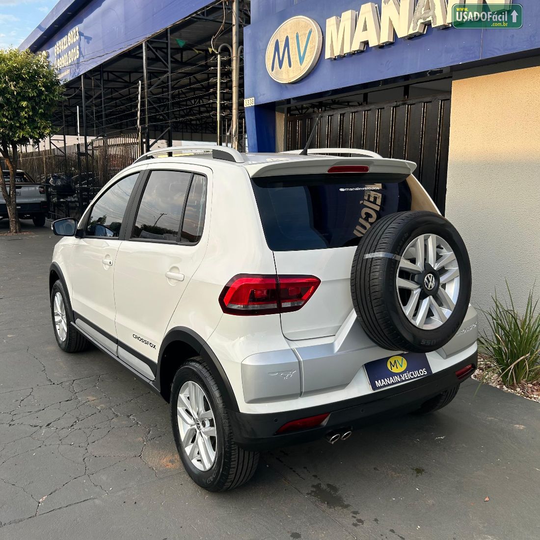 Volkswagen CrossFox 1.6 Total Flex 2016/2016 — foto 4 de 9