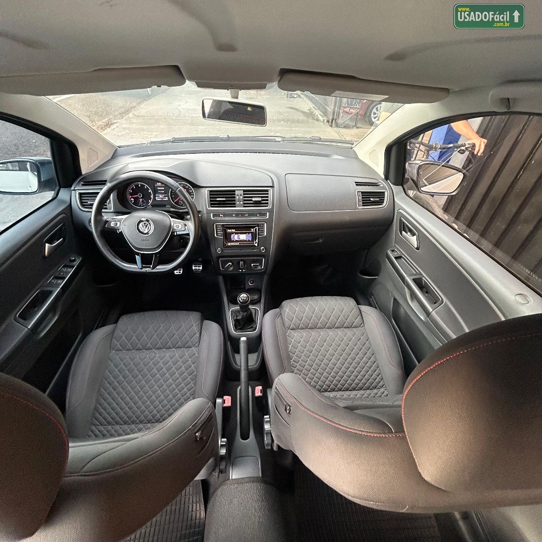Volkswagen CrossFox 1.6 Total Flex 2016/2016 — foto 8 de 9