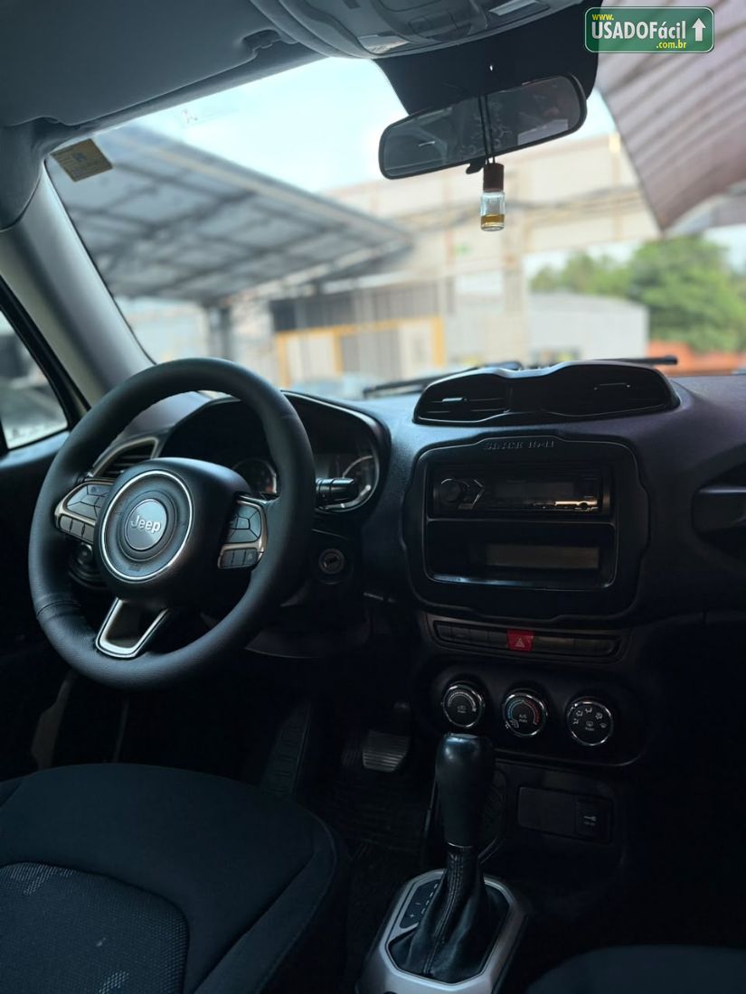 Jeep Renegade 1.8 4x2 Automático Flex 2018/2018 — foto 14 de 16