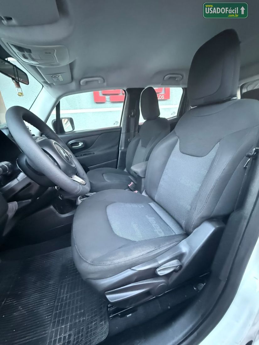 Jeep Renegade 1.8 4x2 Automático Flex 2018/2018 — foto 15 de 16