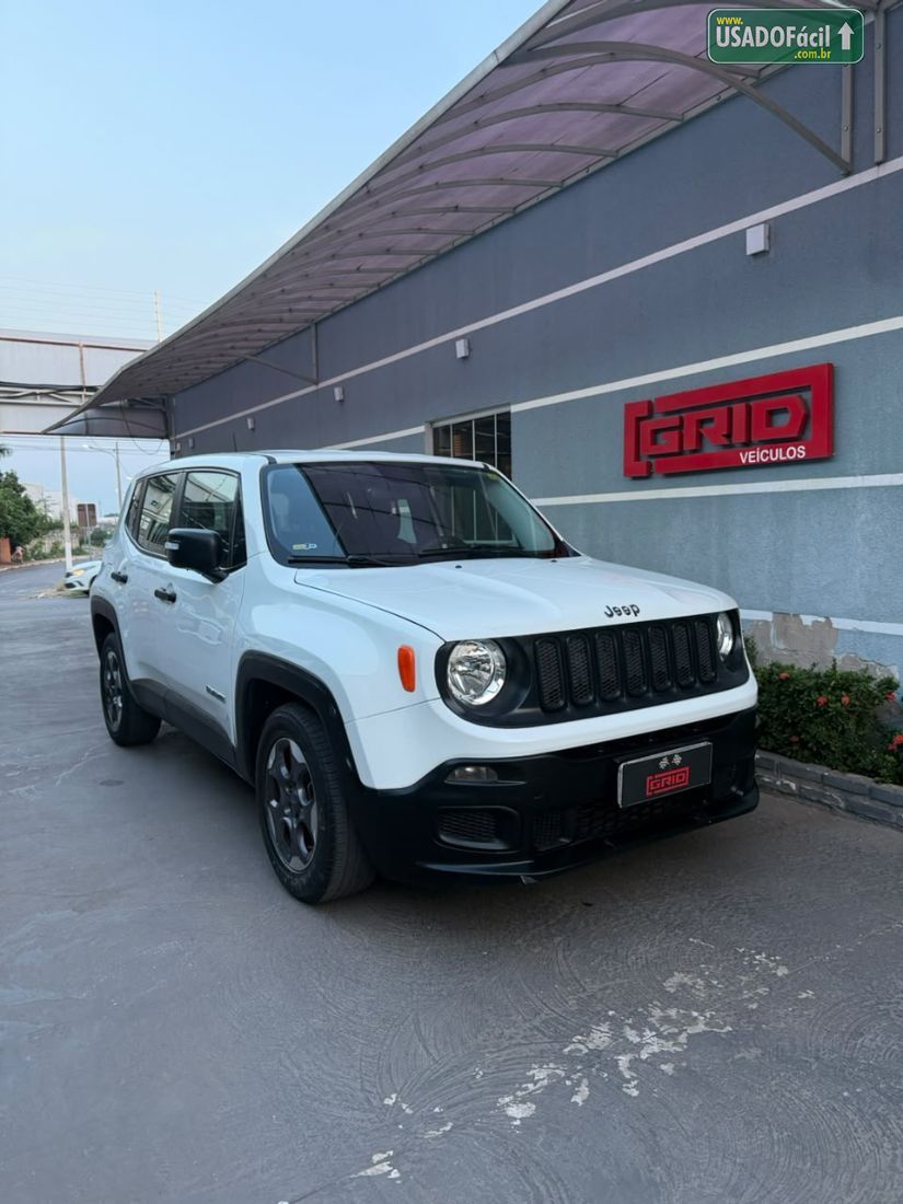 Jeep Renegade 1.8 4x2 Automático Flex 2018/2018 — foto 2 de 16