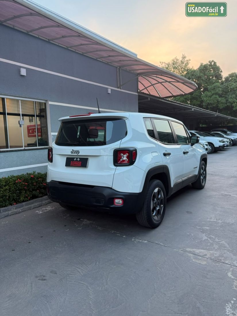 Jeep Renegade 1.8 4x2 Automático Flex 2018/2018 — foto 3 de 16