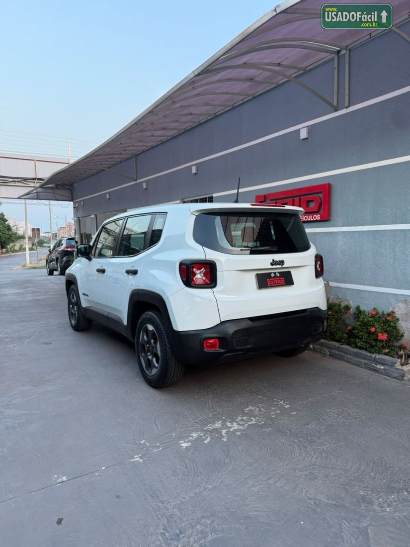 Jeep Renegade 1.8 4x2 Automático Flex 2018/2018 — foto 4 de 16