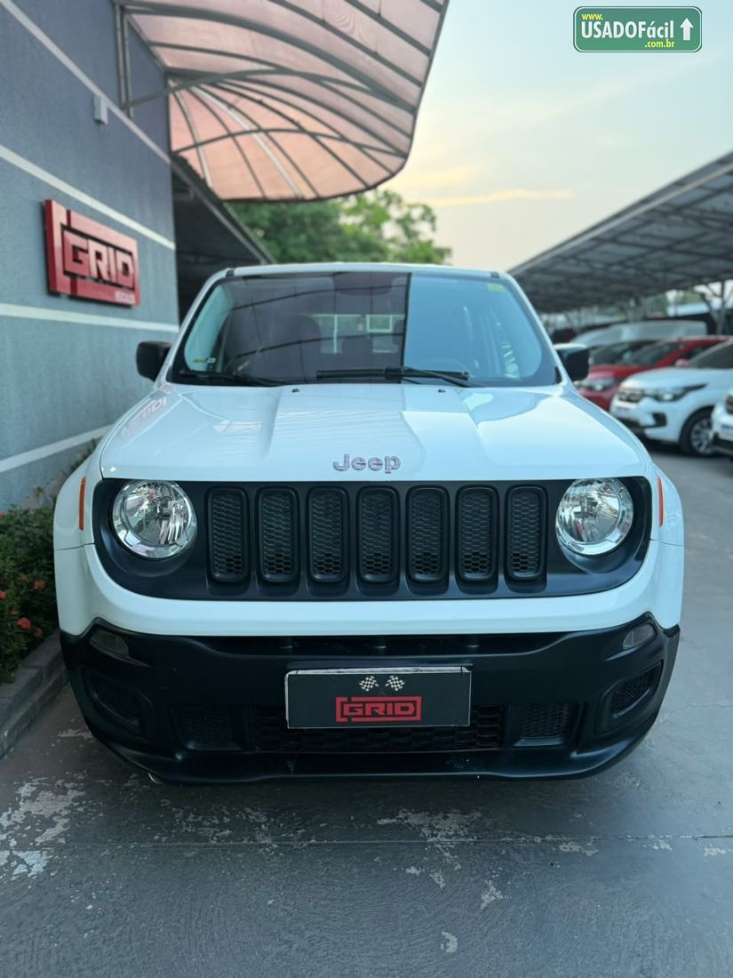 Jeep Renegade 1.8 4x2 Automático Flex 2018/2018 — foto 5 de 16