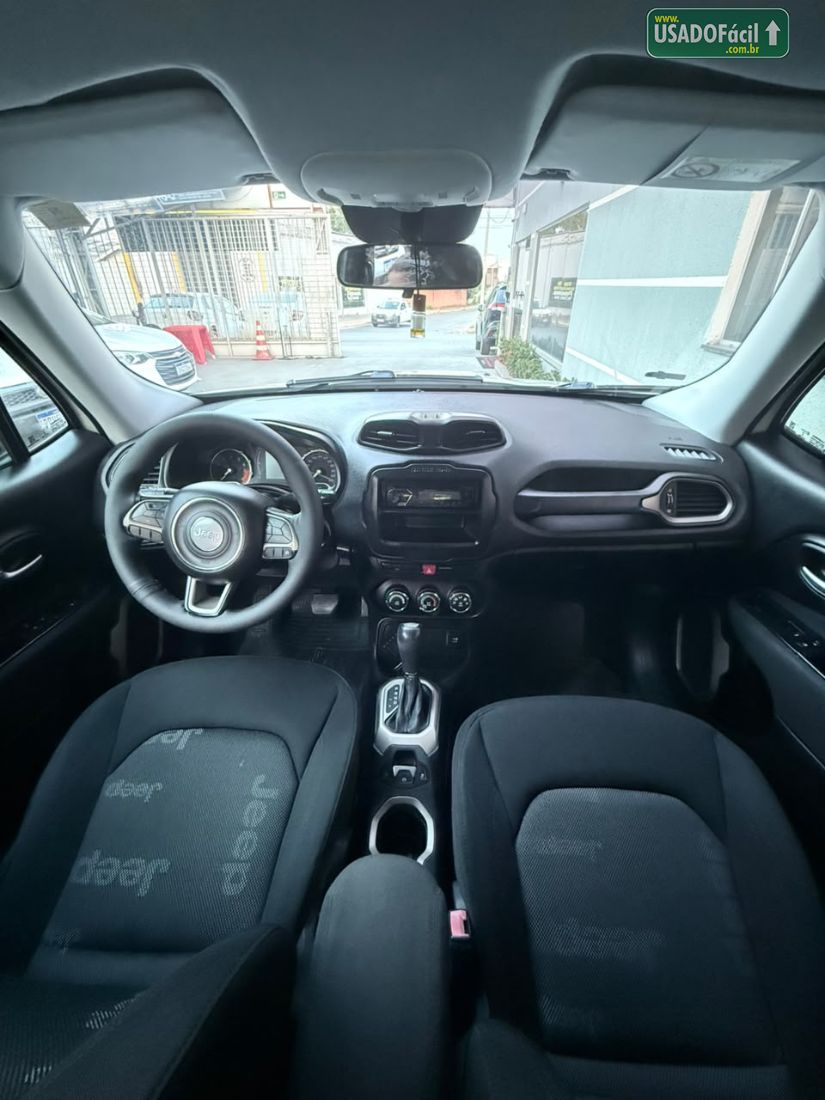 Jeep Renegade 1.8 4x2 Automático Flex 2018/2018 — foto 8 de 16