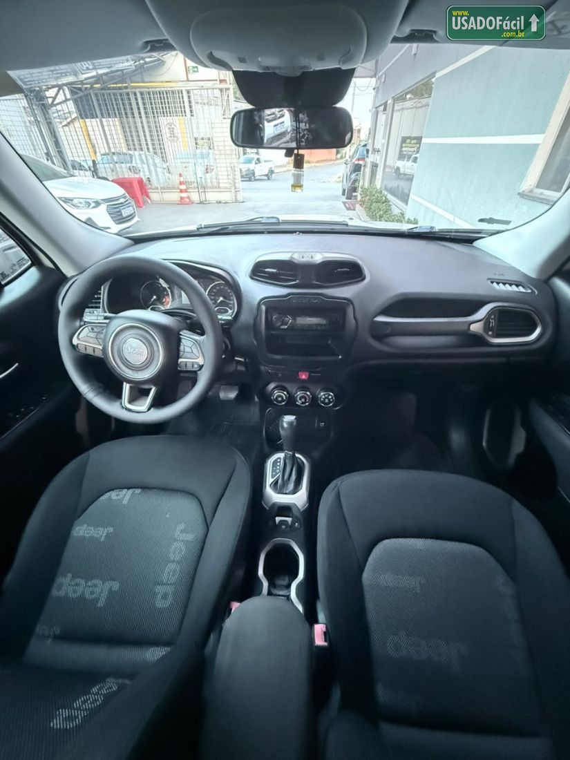 Jeep Renegade 1.8 4x2 Automático Flex 2018/2018 — foto 9 de 16