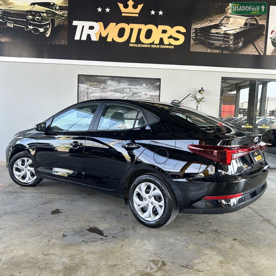 Hyundai HB20S Sedan Comfort Plus 1.0 Mecânico Flex 2024/2025 — foto 3 de 10