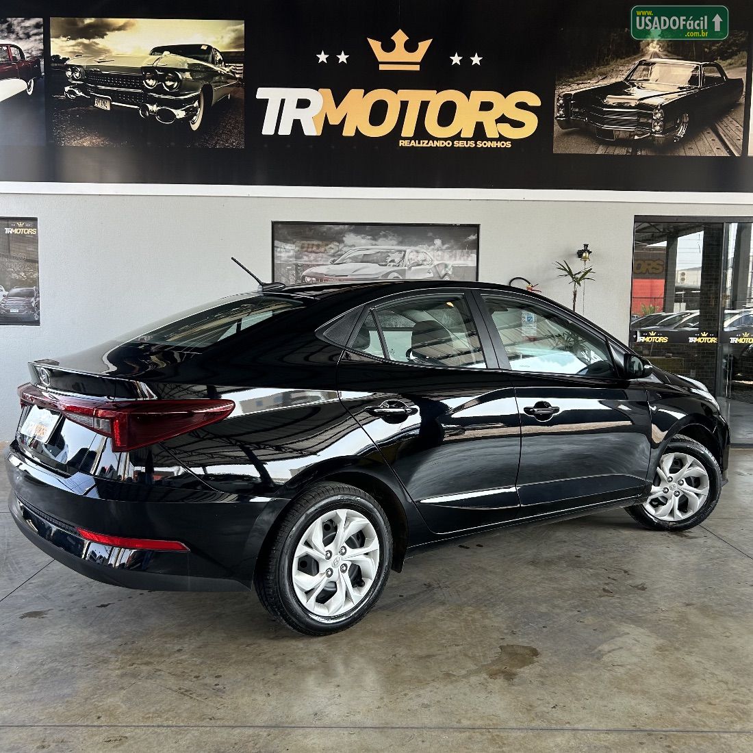 Hyundai HB20S Sedan Comfort Plus 1.0 Mecânico Flex 2024/2025 — foto 4 de 10