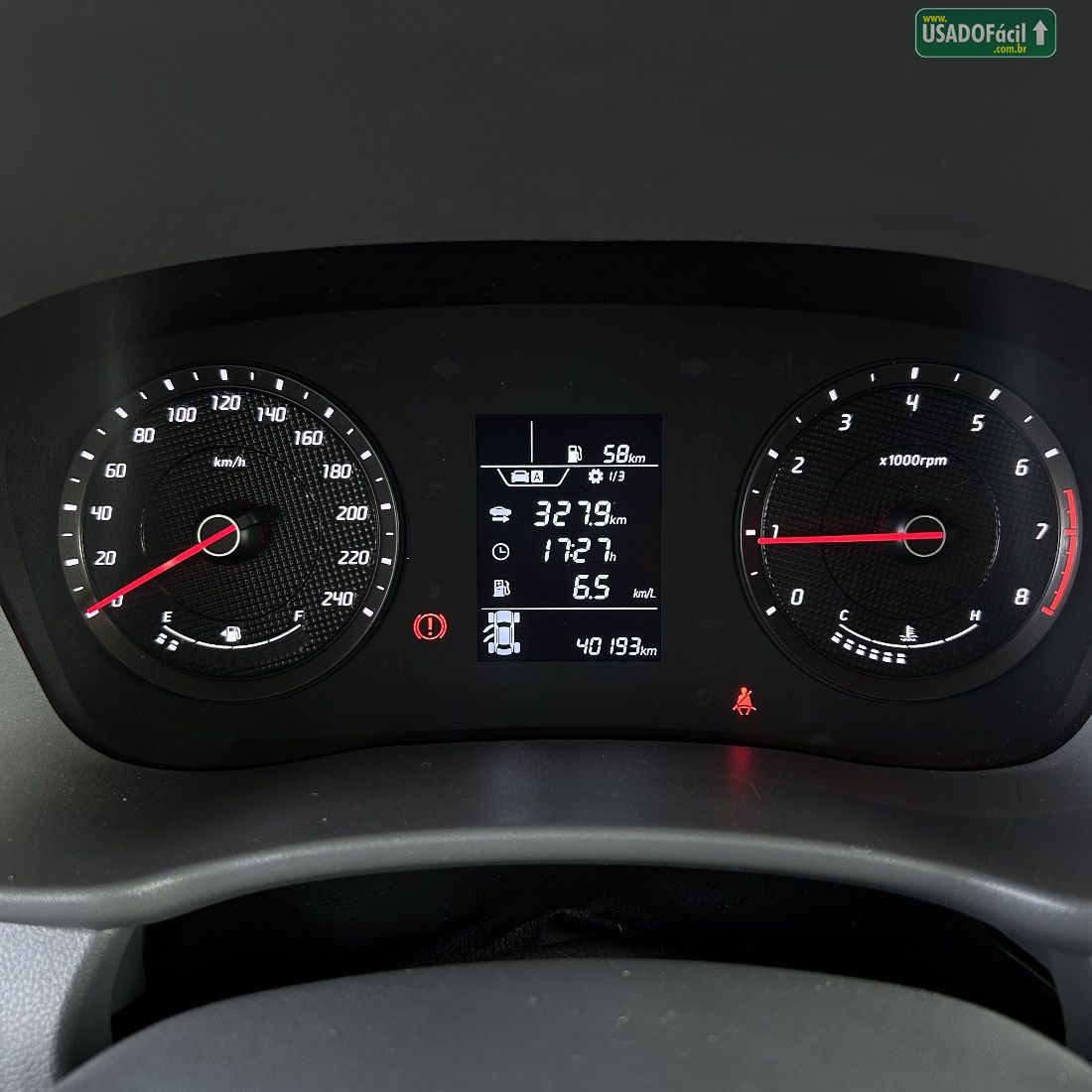 Hyundai HB20S Sedan Comfort Plus 1.0 Mecânico Flex 2024/2025 — foto 6 de 10
