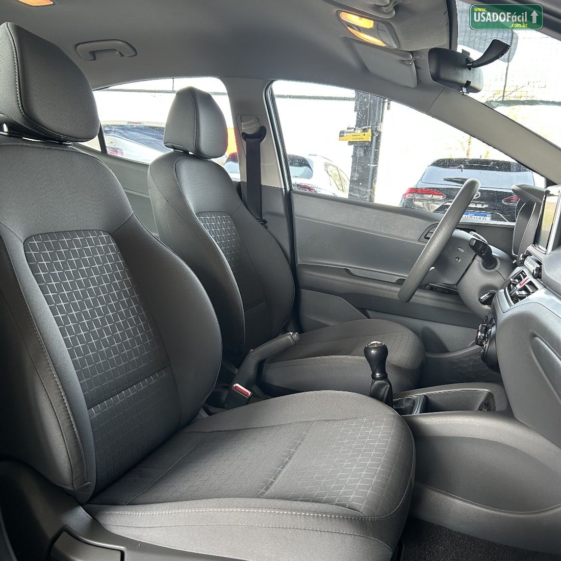 Hyundai HB20S Sedan Comfort Plus 1.0 Mecânico Flex 2024/2025 — foto 8 de 10