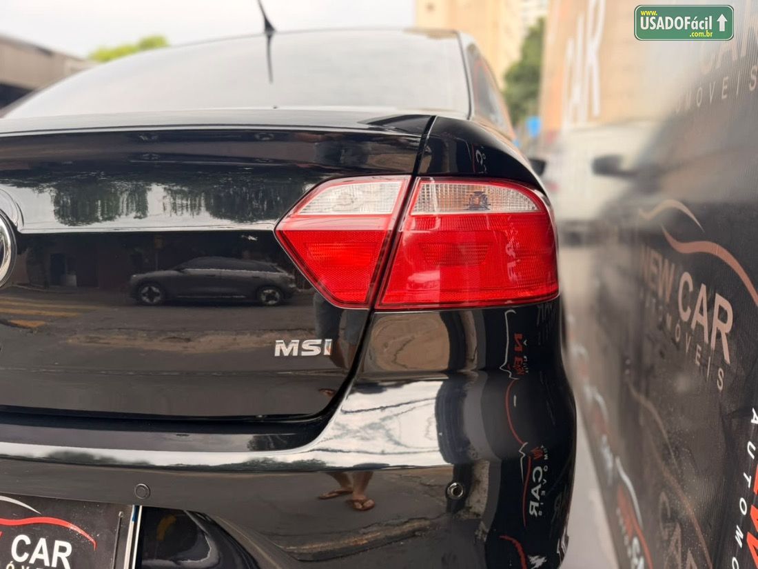 Volkswagen Voyage 1.6 MSi Automático Flex 2021/2022 — foto 10 de 20