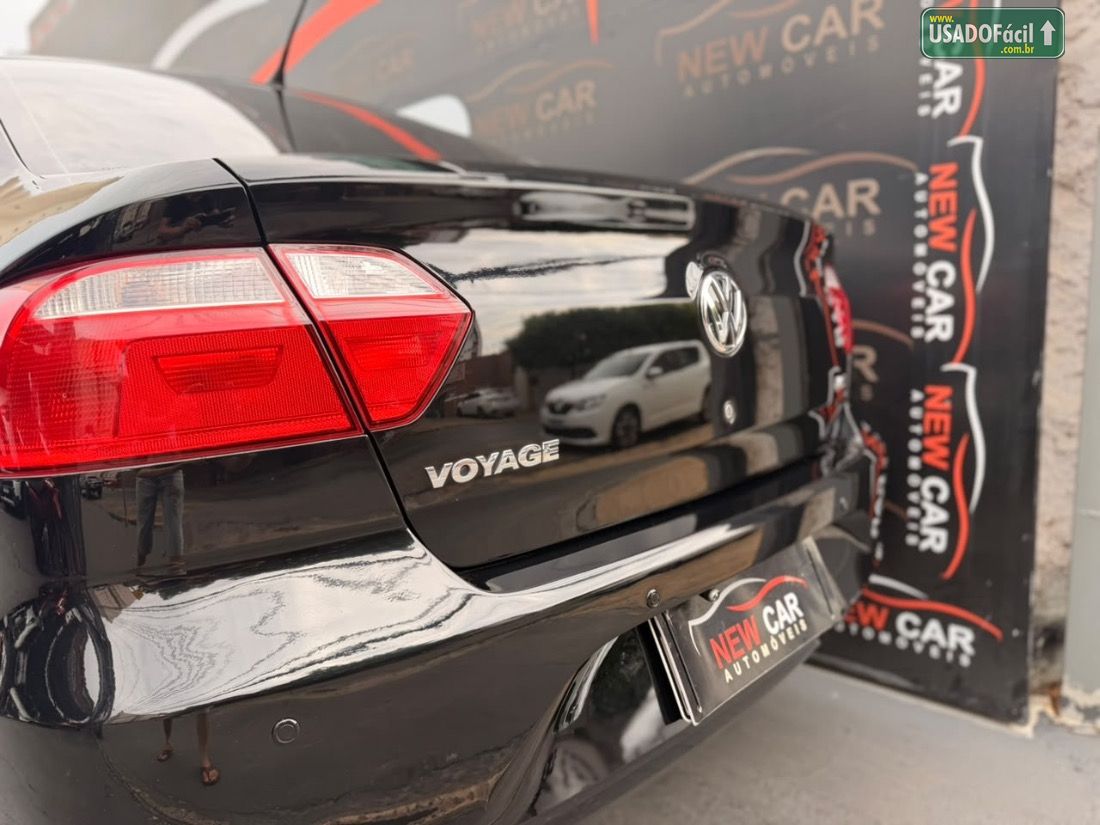 Volkswagen Voyage 1.6 MSi Automático Flex 2021/2022 — foto 11 de 20