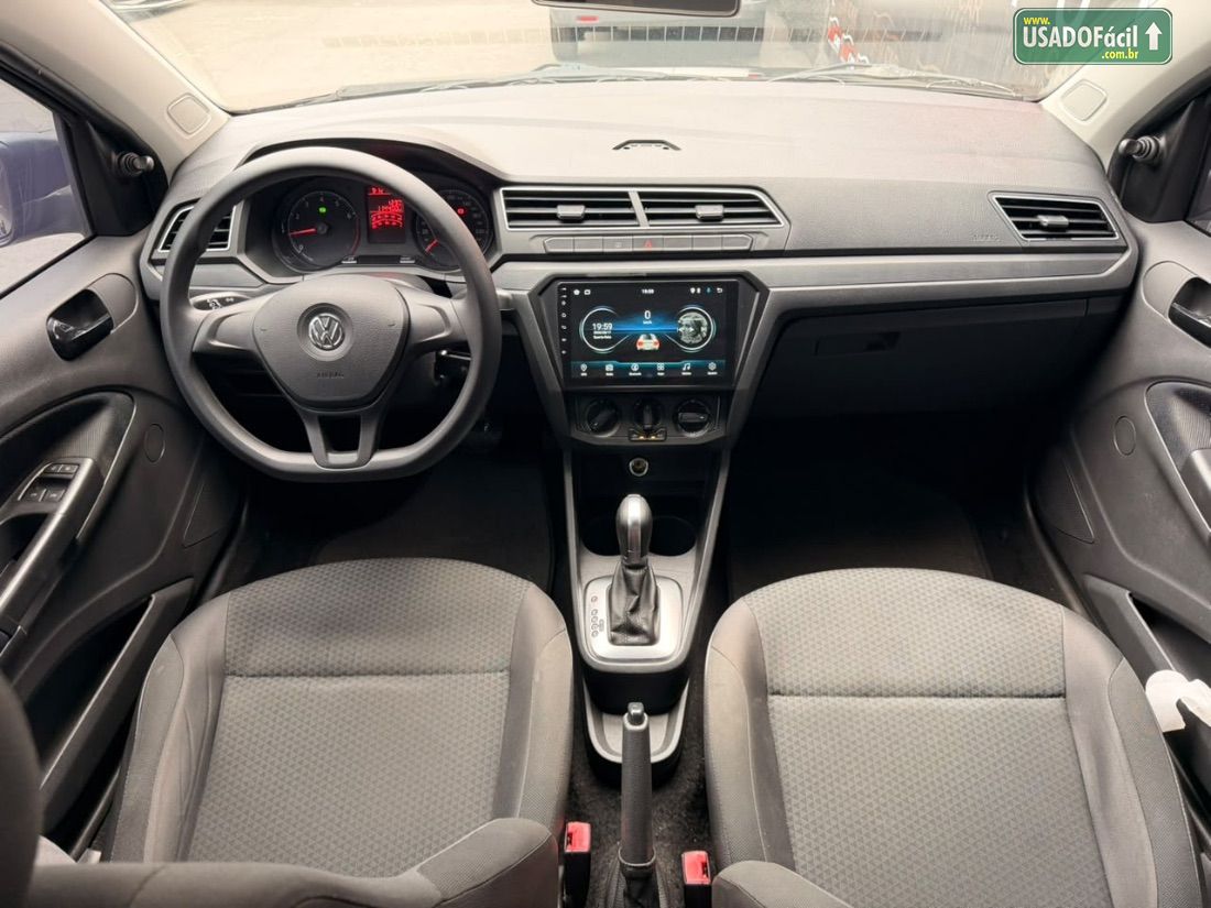 Volkswagen Voyage 1.6 MSi Automático Flex 2021/2022 — foto 13 de 20