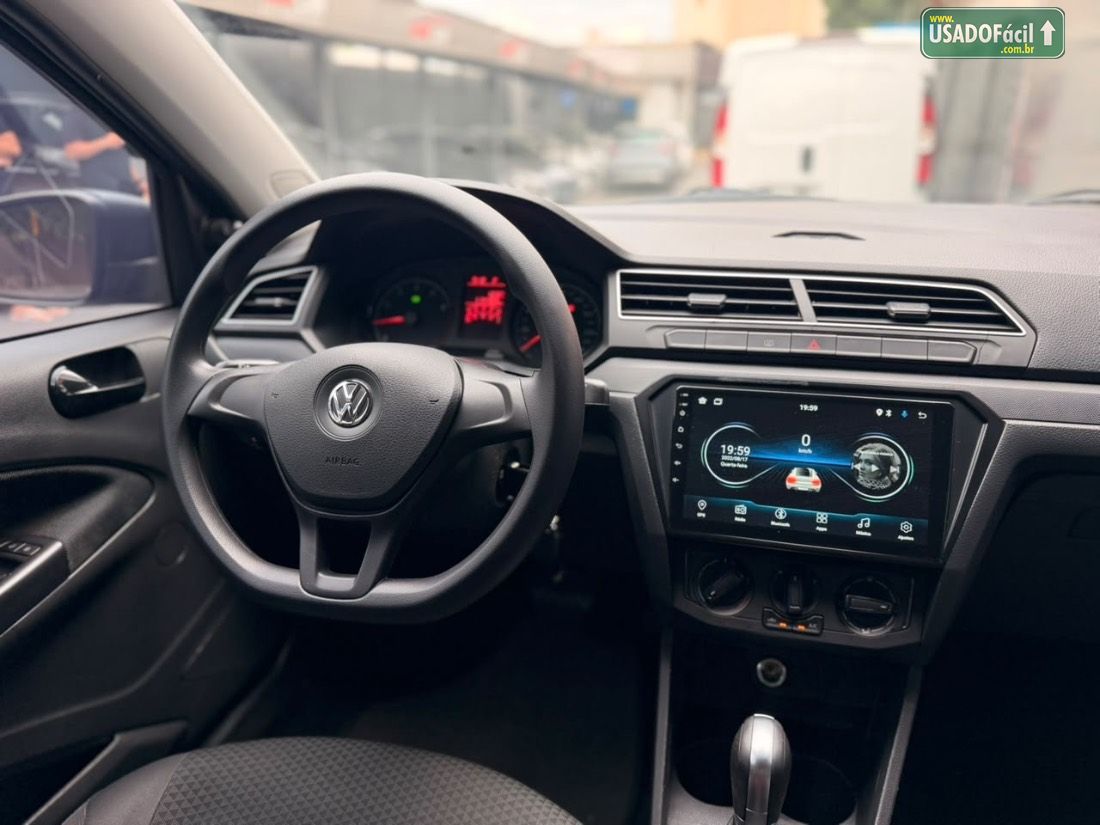 Volkswagen Voyage 1.6 MSi Automático Flex 2021/2022 — foto 15 de 20