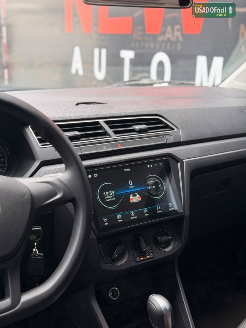 Volkswagen Voyage 1.6 MSi Automático Flex 2021/2022 — foto 17 de 20