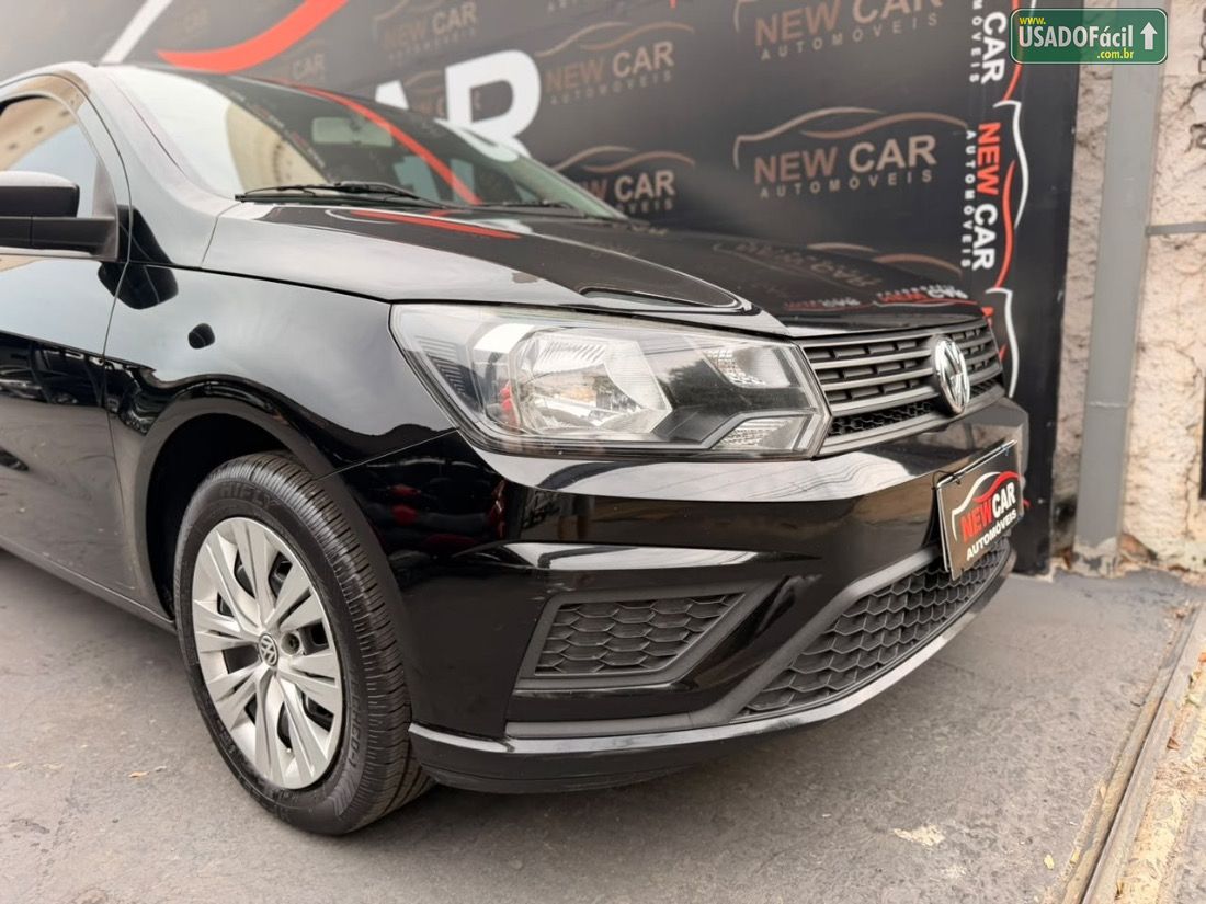 Volkswagen Voyage 1.6 MSi Automático Flex 2021/2022 — foto 3 de 20