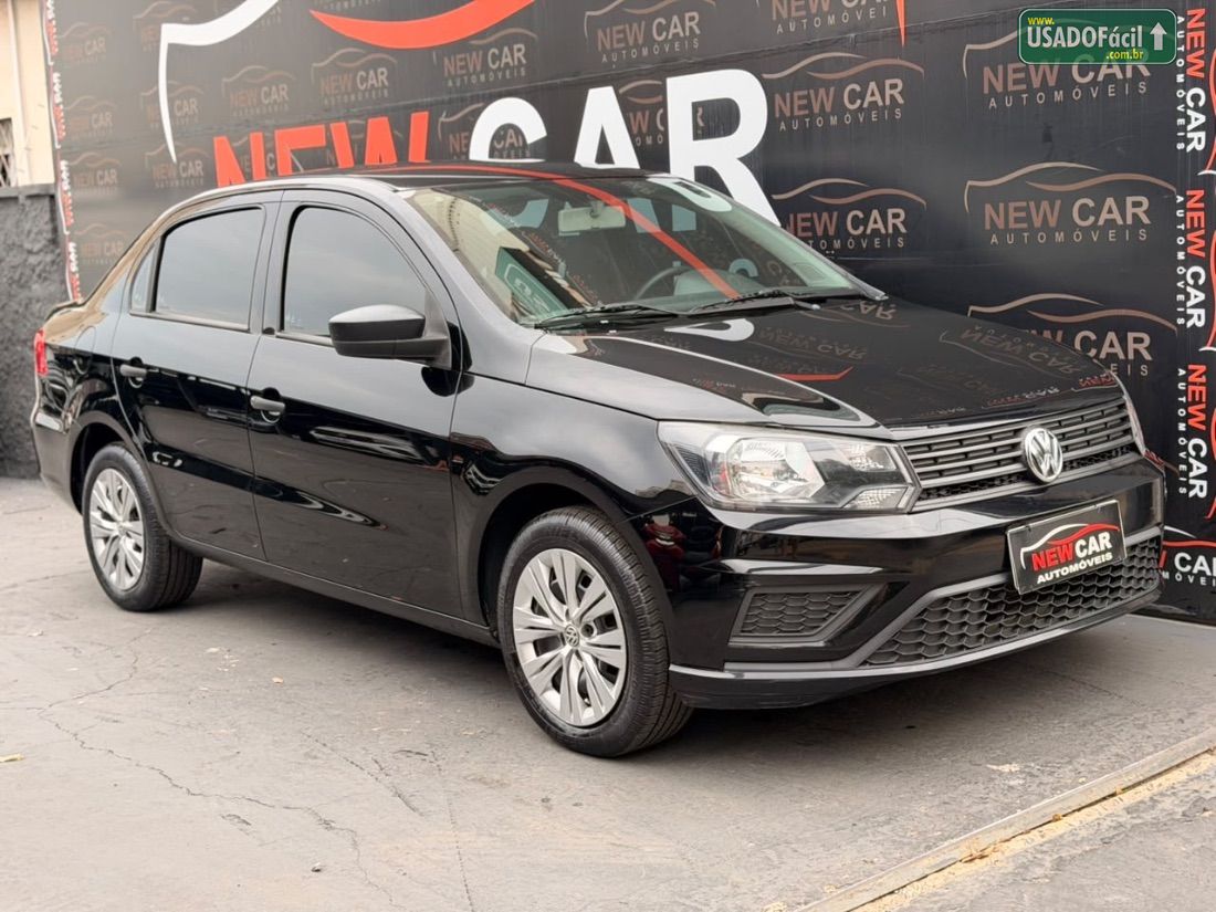 Volkswagen Voyage 1.6 MSi Automático Flex 2021/2022 — foto 4 de 20