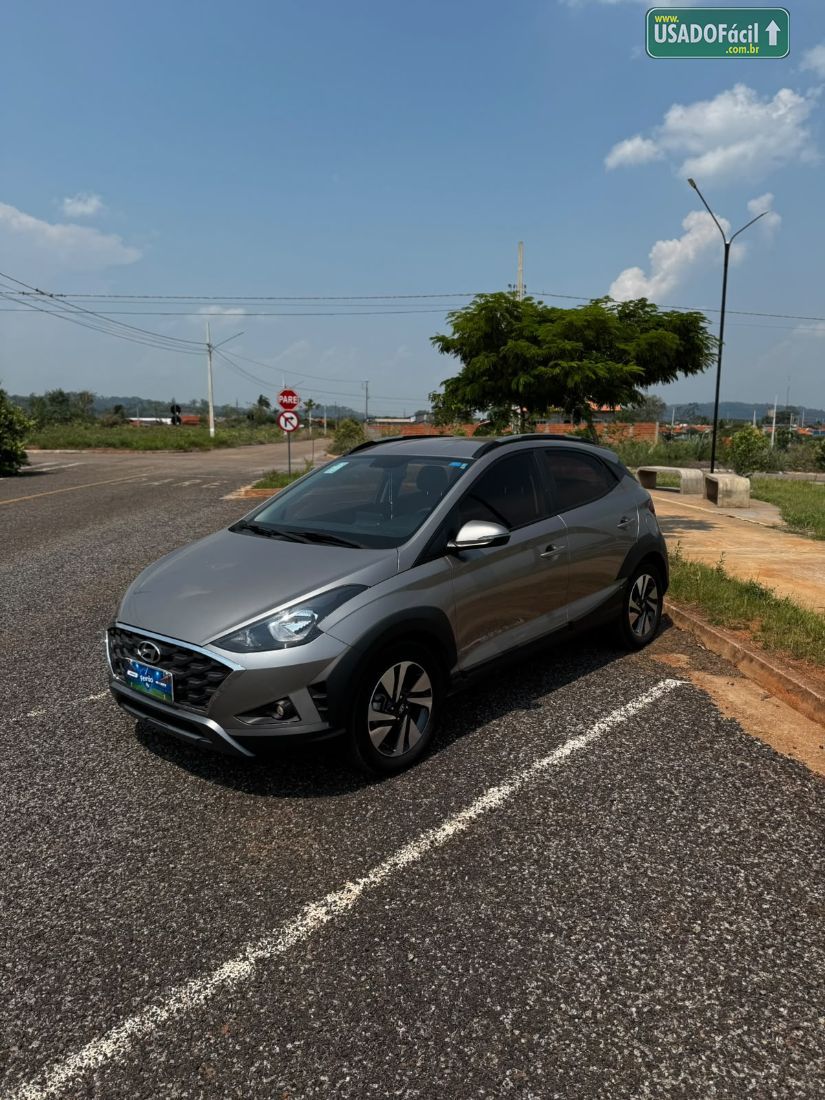 Hyundai HB20X Hatch Evolution 1.6 Automático Flex 2020/2021 — foto 3 de 11