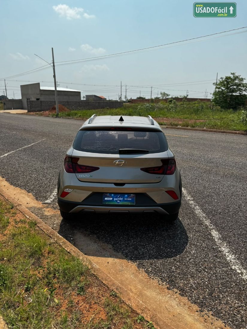 Hyundai HB20X Hatch Evolution 1.6 Automático Flex 2020/2021 — foto 5 de 11