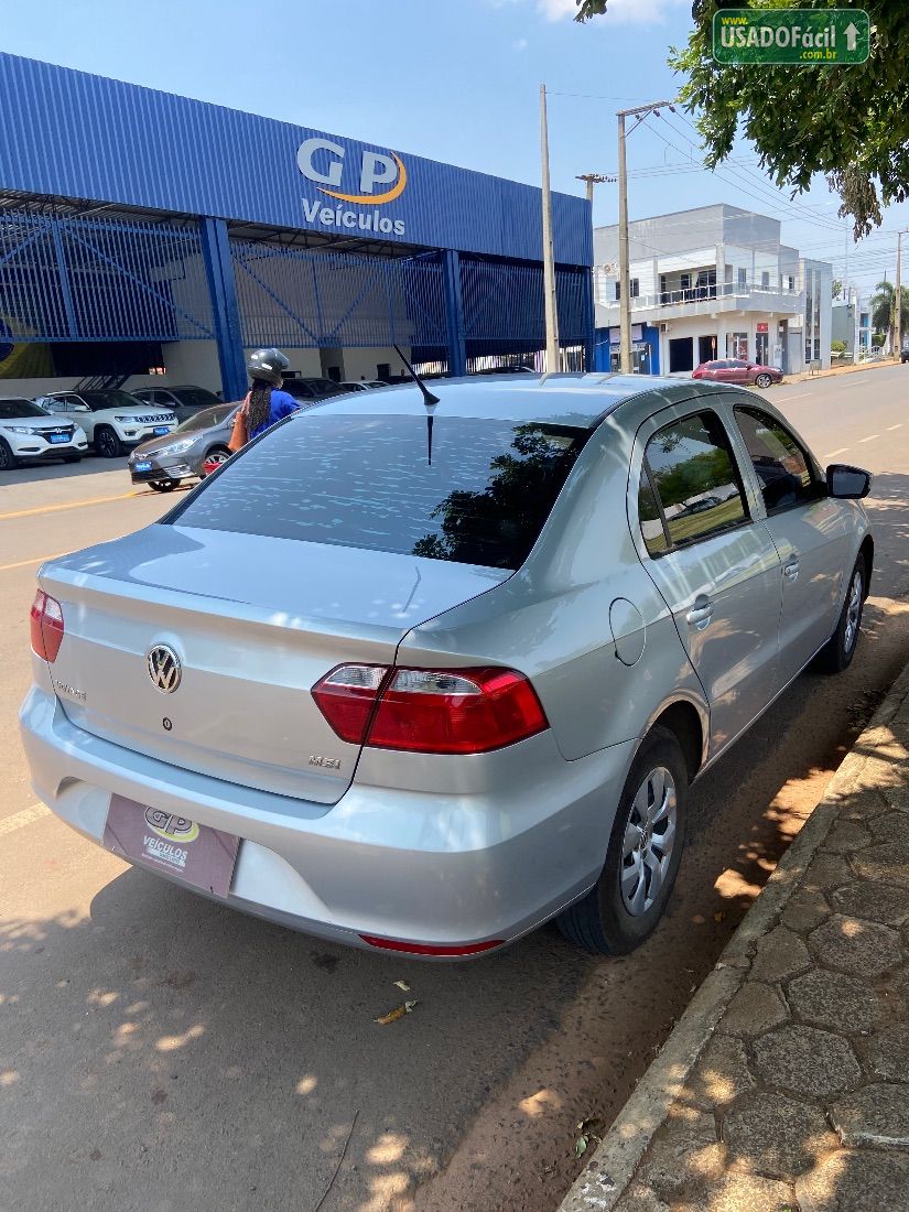 Volkswagen Voyage Trendline 1.6 Total Flex 2015/2016 — foto 4 de 13