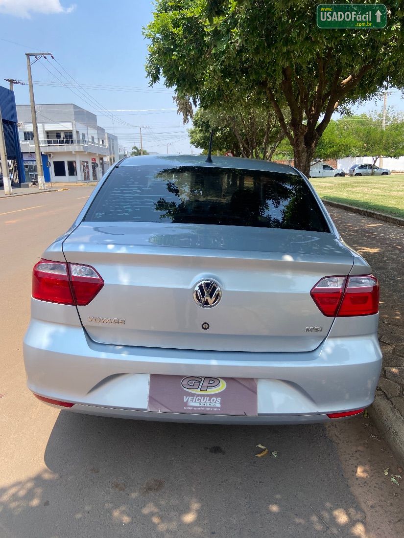 Volkswagen Voyage Trendline 1.6 Total Flex 2015/2016 — foto 5 de 13