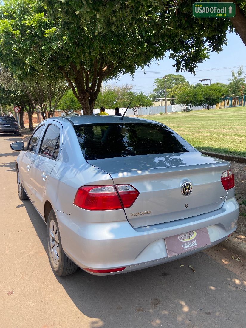 Volkswagen Voyage Trendline 1.6 Total Flex 2015/2016 — foto 6 de 13
