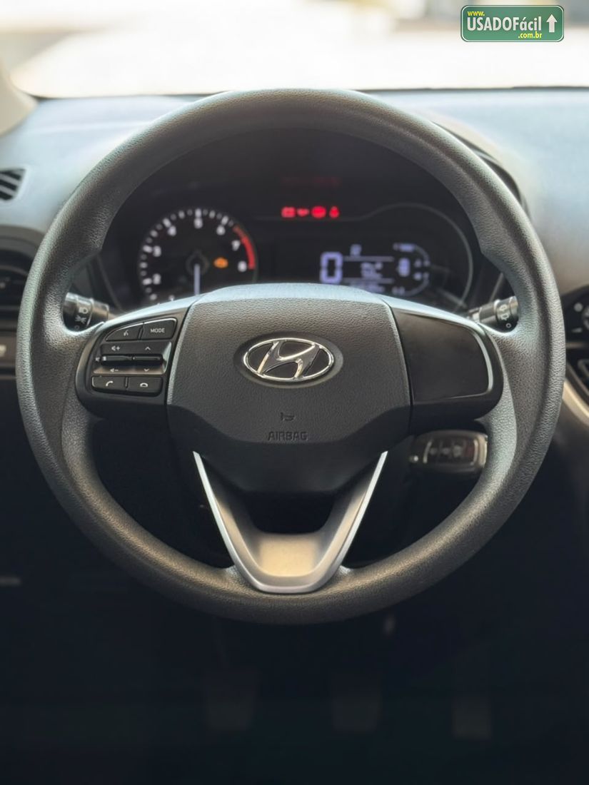Hyundai HB20 Hatch Evolution Bluelink 1.0 Mecânico Flex 2021/2022 — foto 12 de 14
