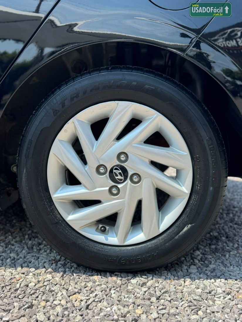 Hyundai HB20 Hatch Evolution Bluelink 1.0 Mecânico Flex 2021/2022 — foto 14 de 14