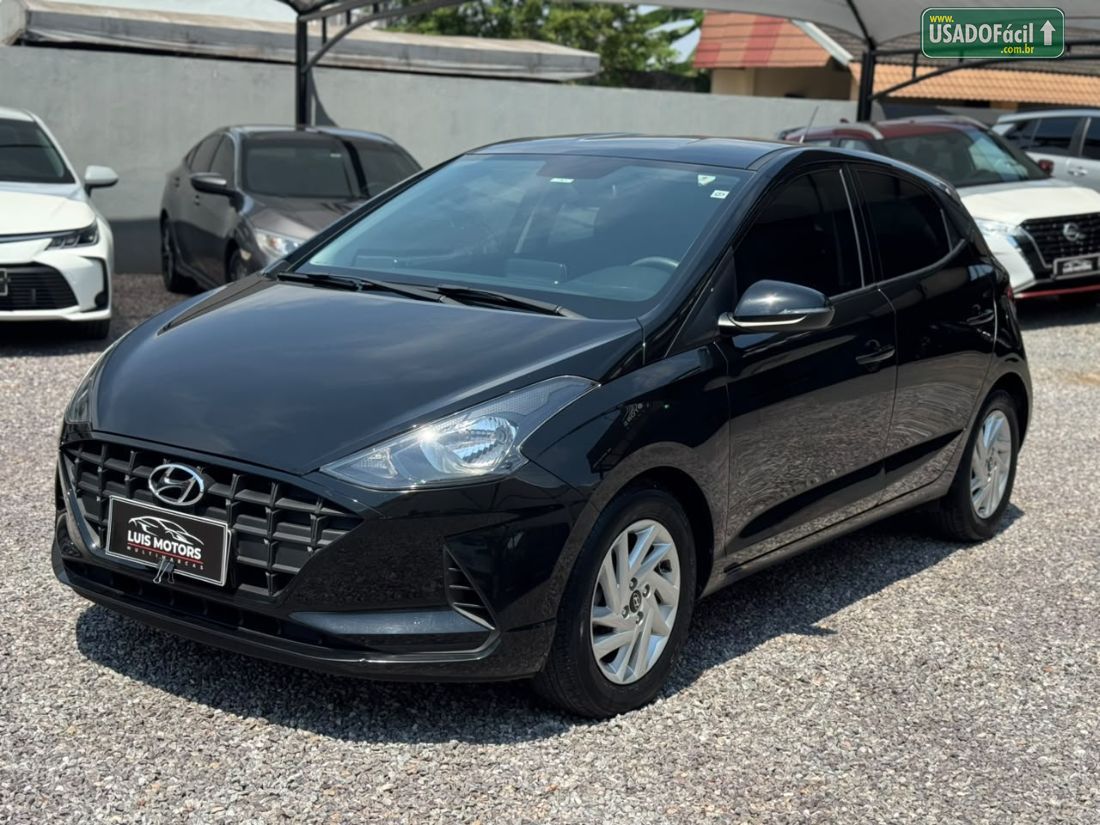Hyundai HB20 Hatch Evolution Bluelink 1.0 Mecânico Flex 2021/2022 — foto 2 de 14
