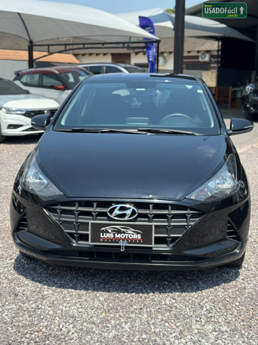 Hyundai HB20 Hatch Evolution Bluelink 1.0 Mecânico Flex 2021/2022 — foto 3 de 14