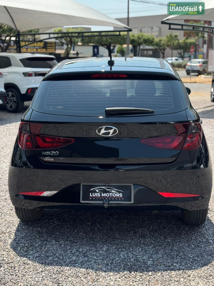 Hyundai HB20 Hatch Evolution Bluelink 1.0 Mecânico Flex 2021/2022 — foto 4 de 14