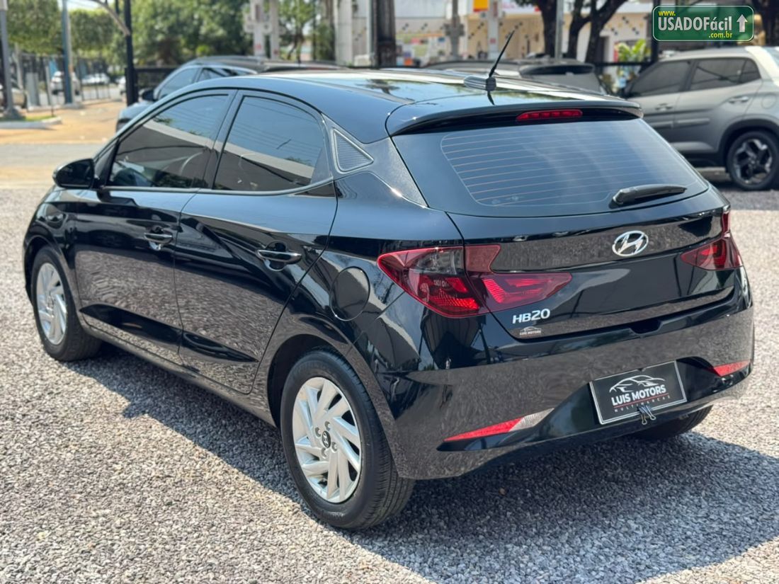Hyundai HB20 Hatch Evolution Bluelink 1.0 Mecânico Flex 2021/2022 — foto 5 de 14