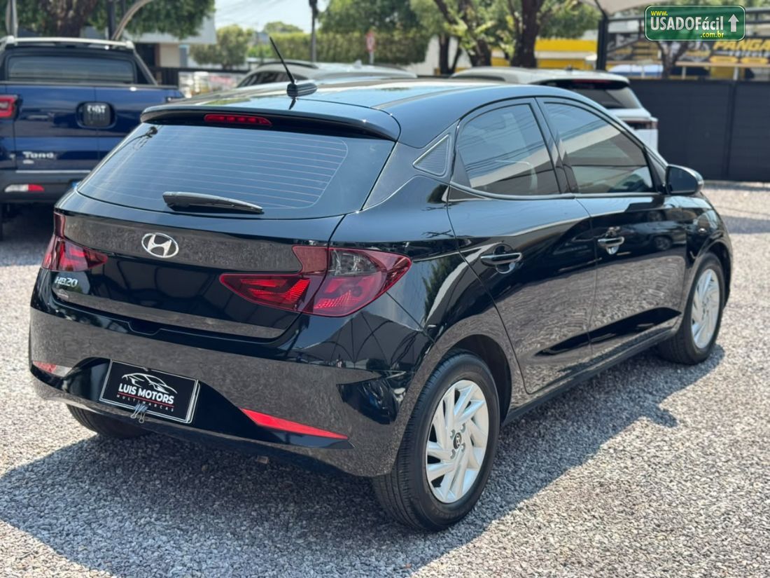 Hyundai HB20 Hatch Evolution Bluelink 1.0 Mecânico Flex 2021/2022 — foto 6 de 14