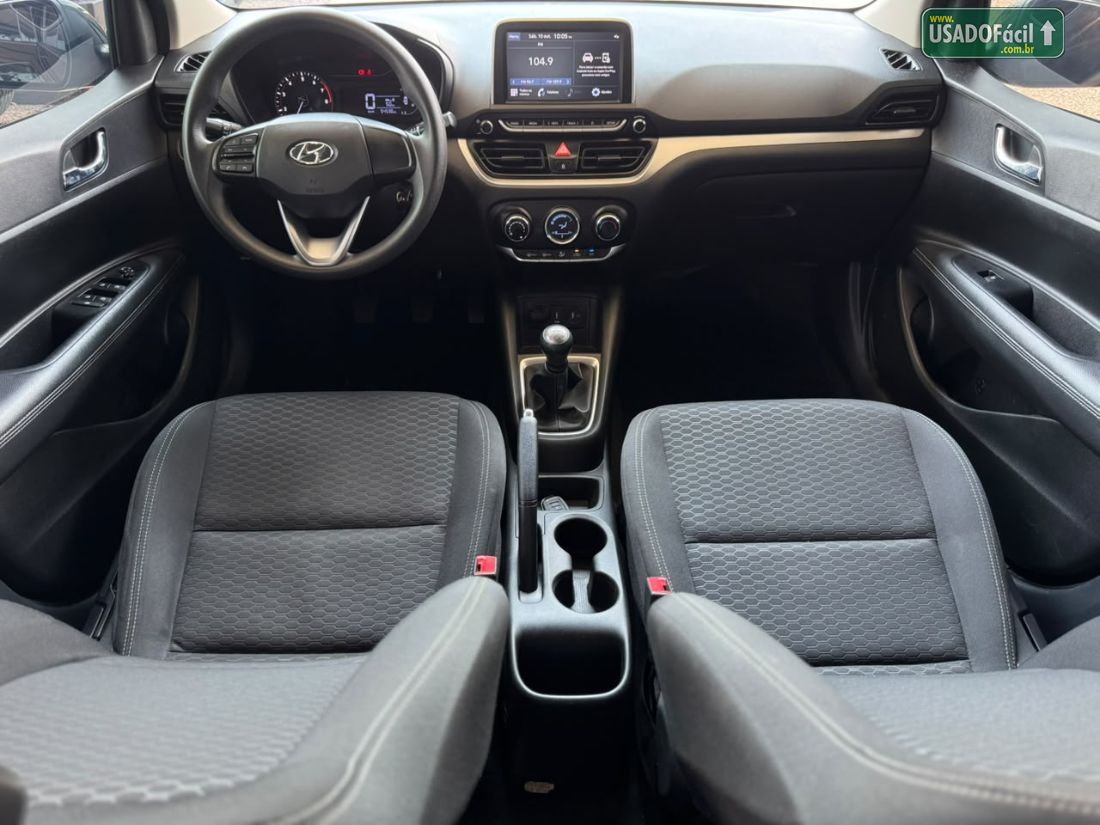 Hyundai HB20 Hatch Evolution Bluelink 1.0 Mecânico Flex 2021/2022 — foto 7 de 14