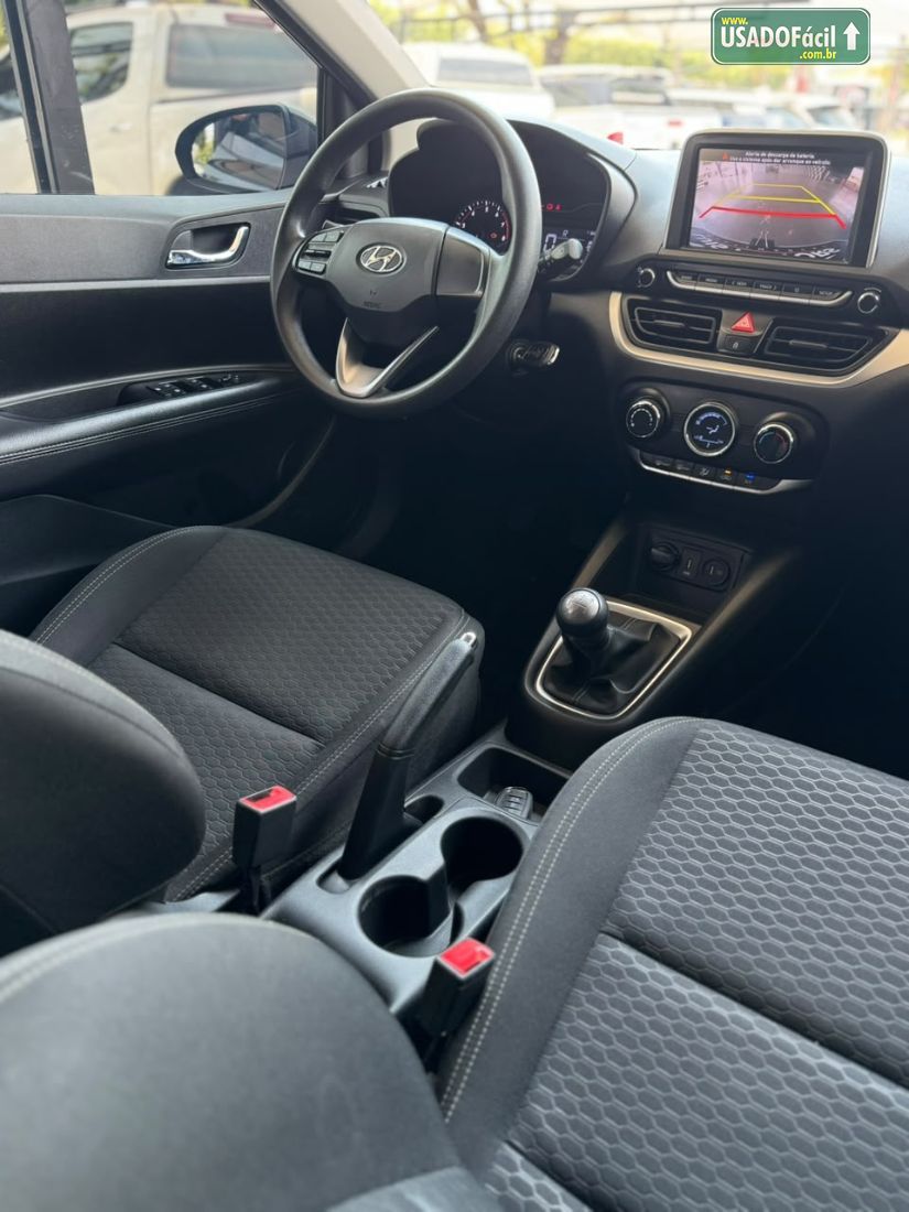 Hyundai HB20 Hatch Evolution Bluelink 1.0 Mecânico Flex 2021/2022 — foto 8 de 14