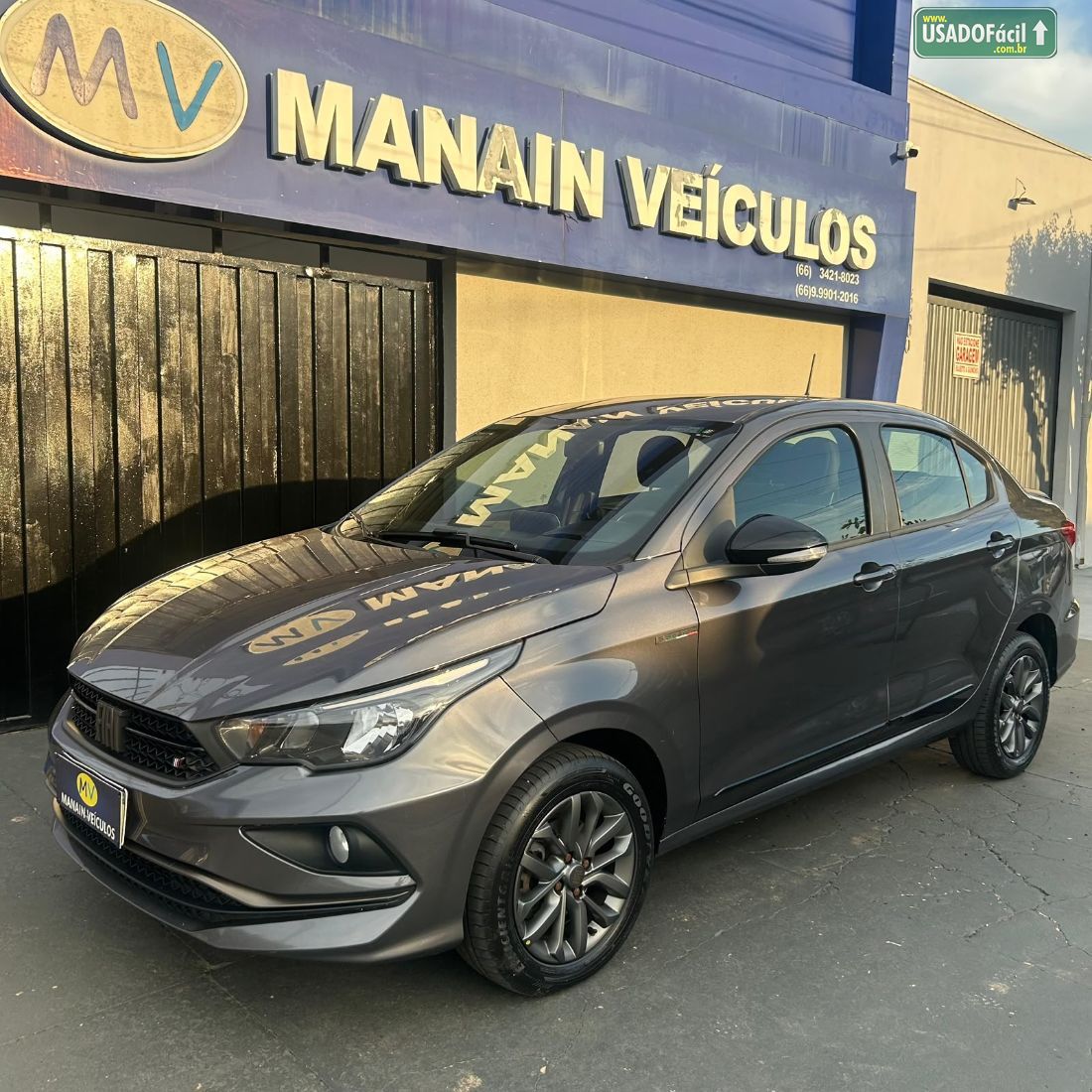 Fiat Cronos 1.3 Mecânico Flex 2022/2022 — foto 2 de 8