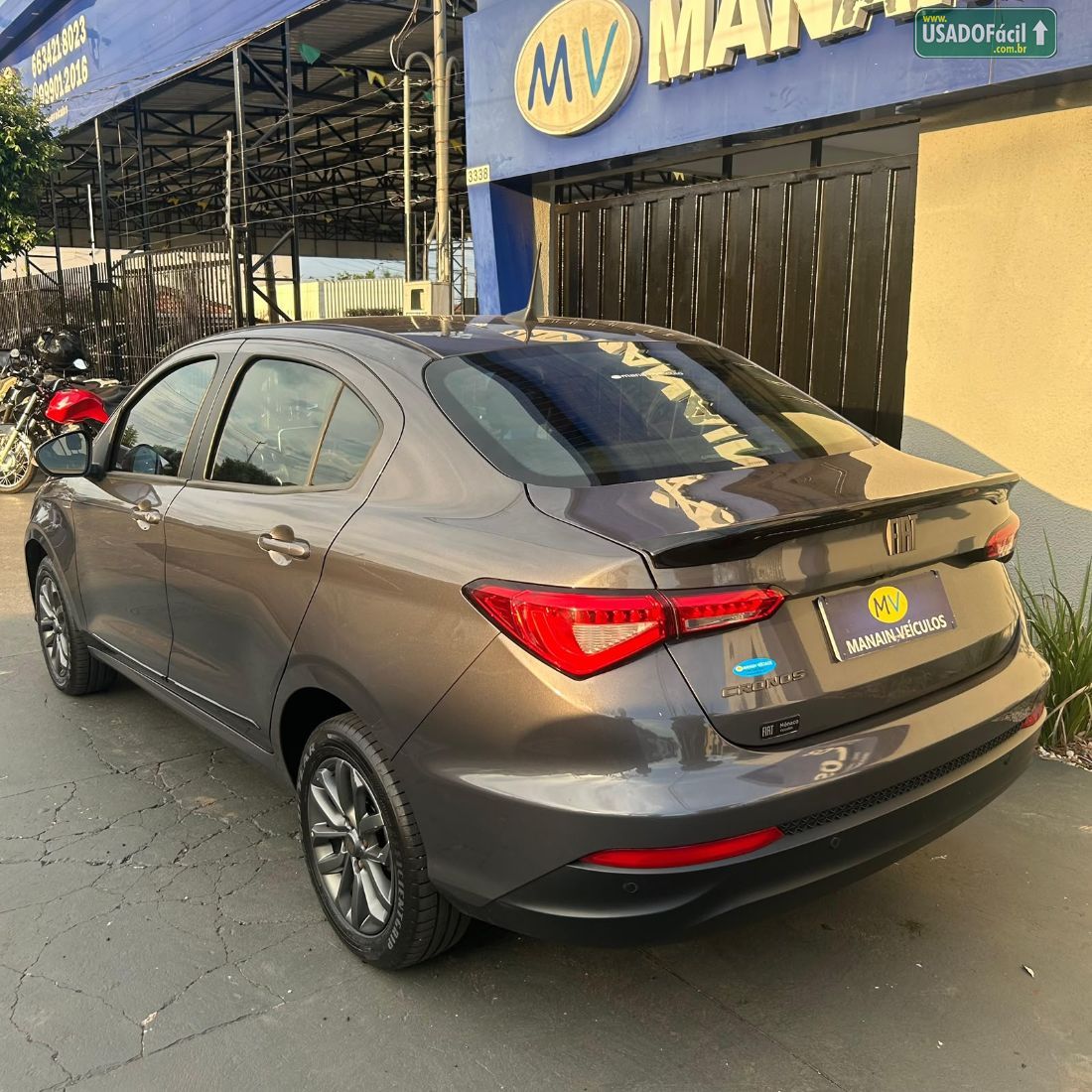 Fiat Cronos 1.3 Mecânico Flex 2022/2022 — foto 4 de 8