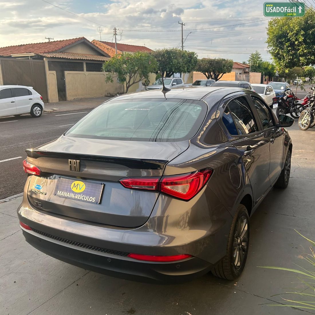 Fiat Cronos 1.3 Mecânico Flex 2022/2022 — foto 5 de 8
