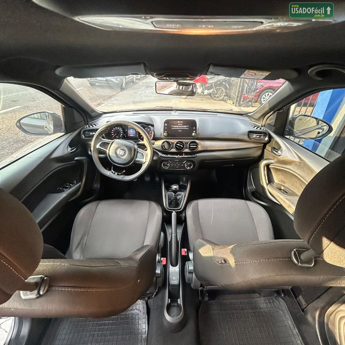 Fiat Cronos 1.3 Mecânico Flex 2022/2022 — foto 7 de 8
