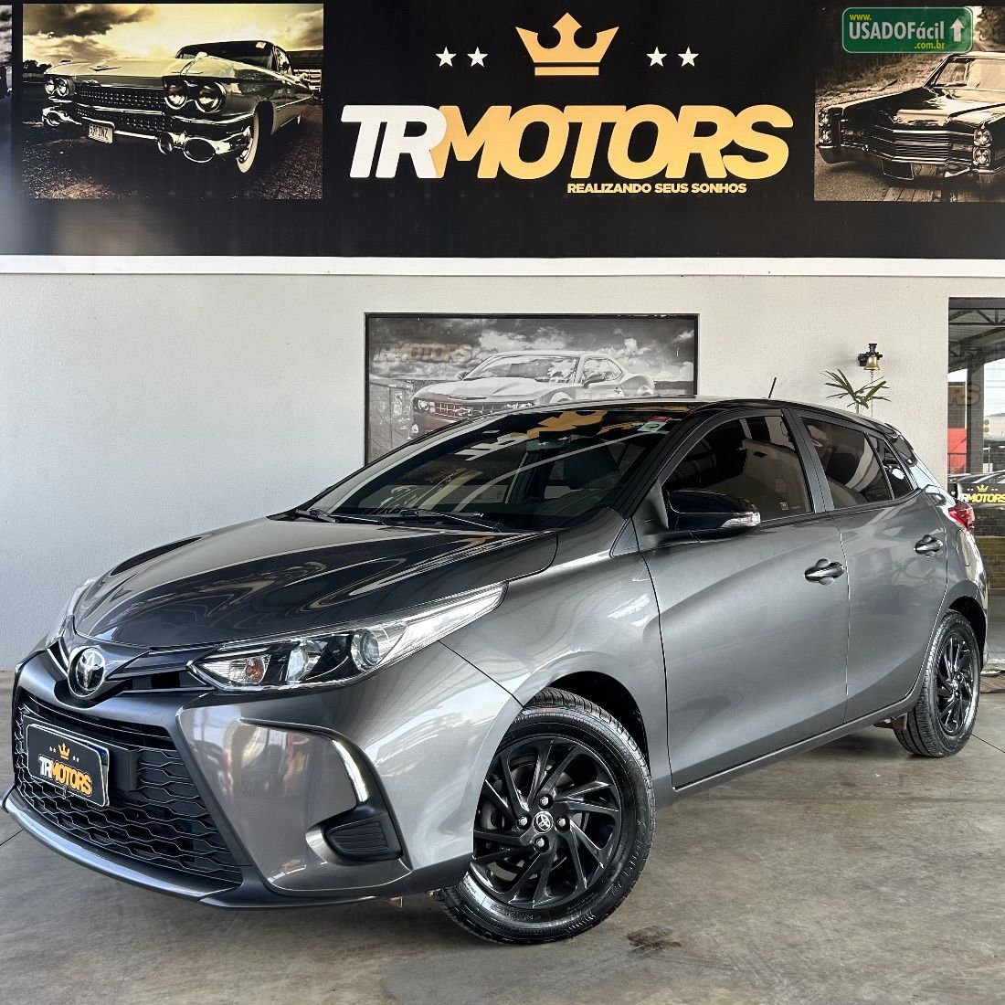 Toyota Yaris Hatch XS 1.5 Automático Flex 2022/2023 — foto 2 de 10
