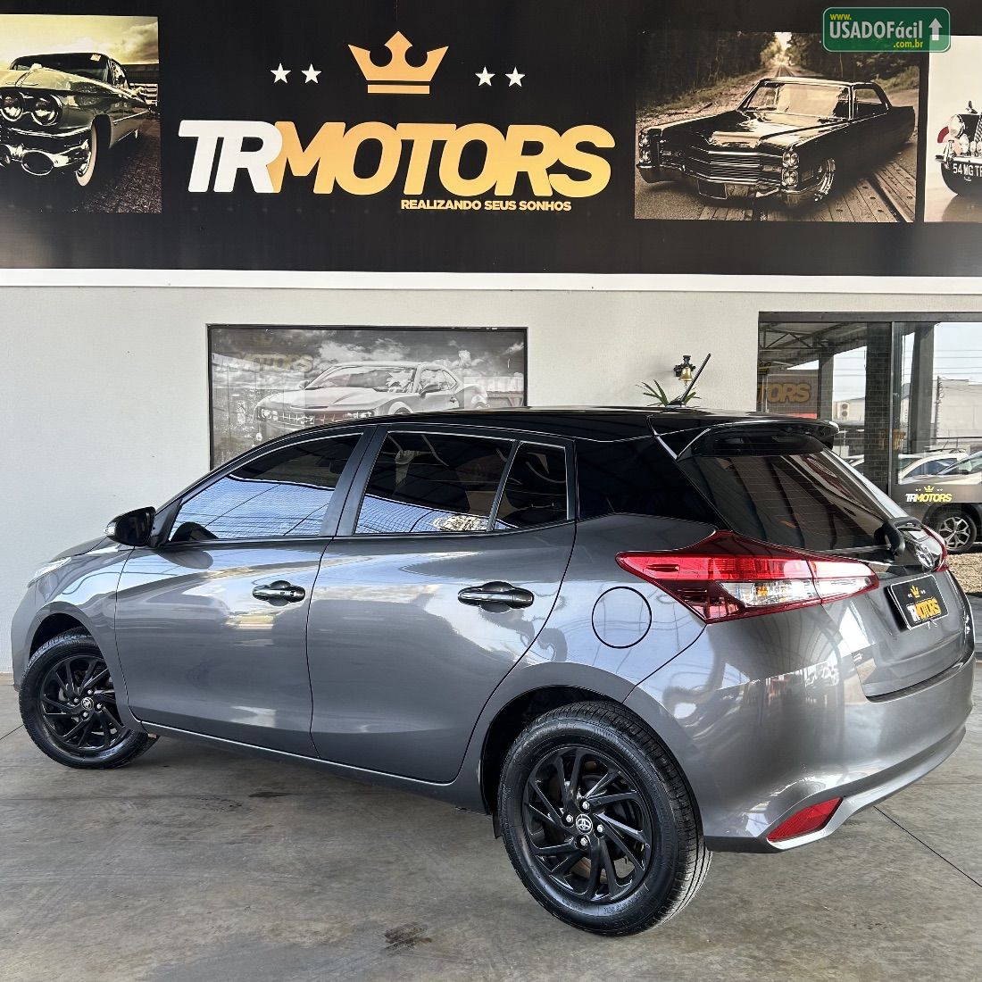 Toyota Yaris Hatch XS 1.5 Automático Flex 2022/2023 — foto 3 de 10