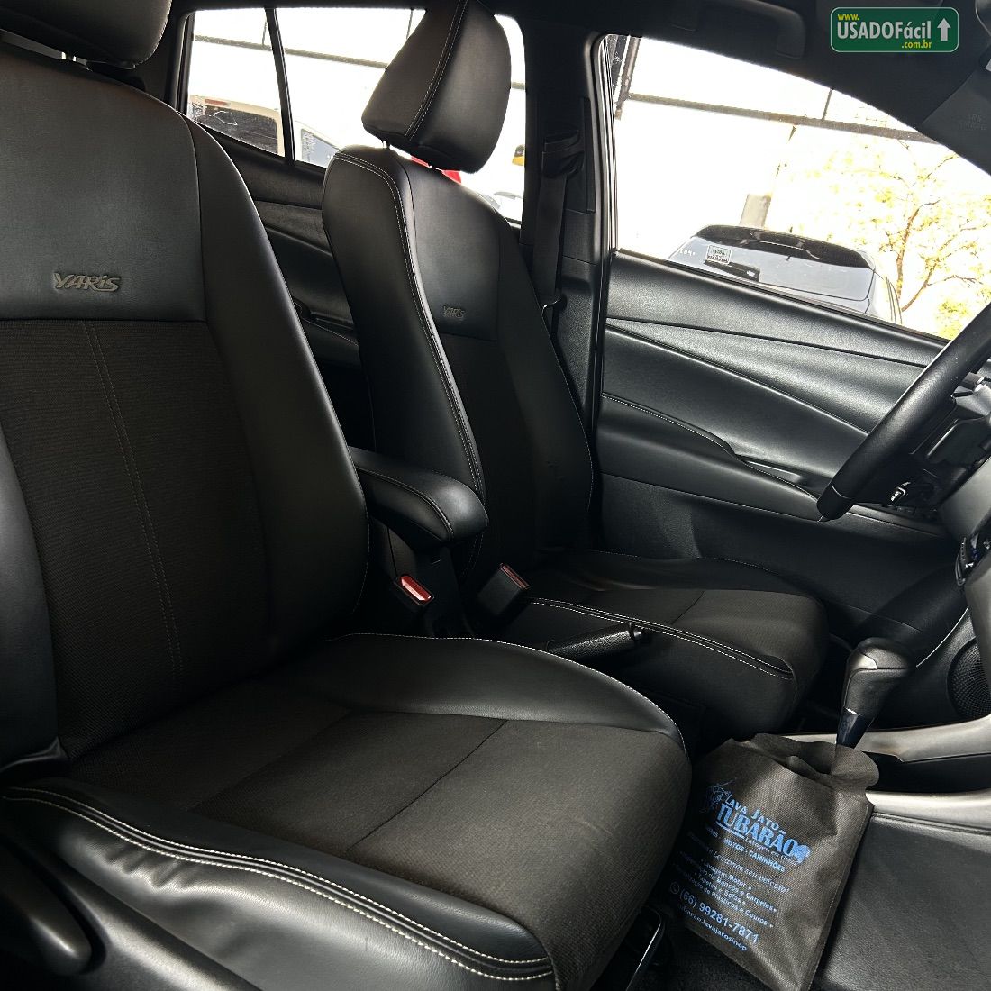 Toyota Yaris Hatch XS 1.5 Automático Flex 2022/2023 — foto 8 de 10