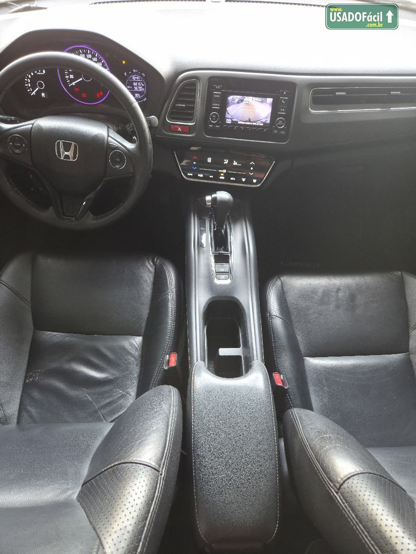 Honda HRV EX 1.8 Automático Flex 2018/2018 — foto 10 de 11